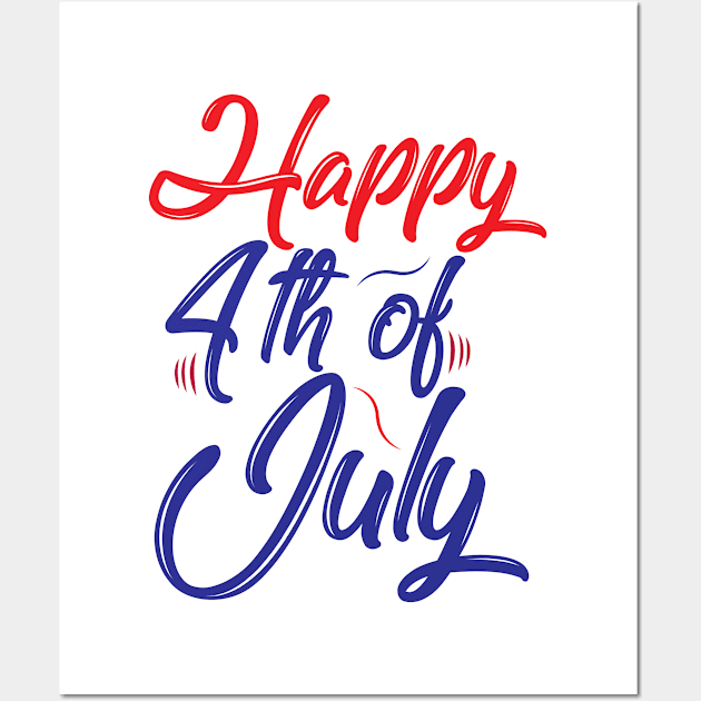 independence day Wall Art by FUNNY LIFE